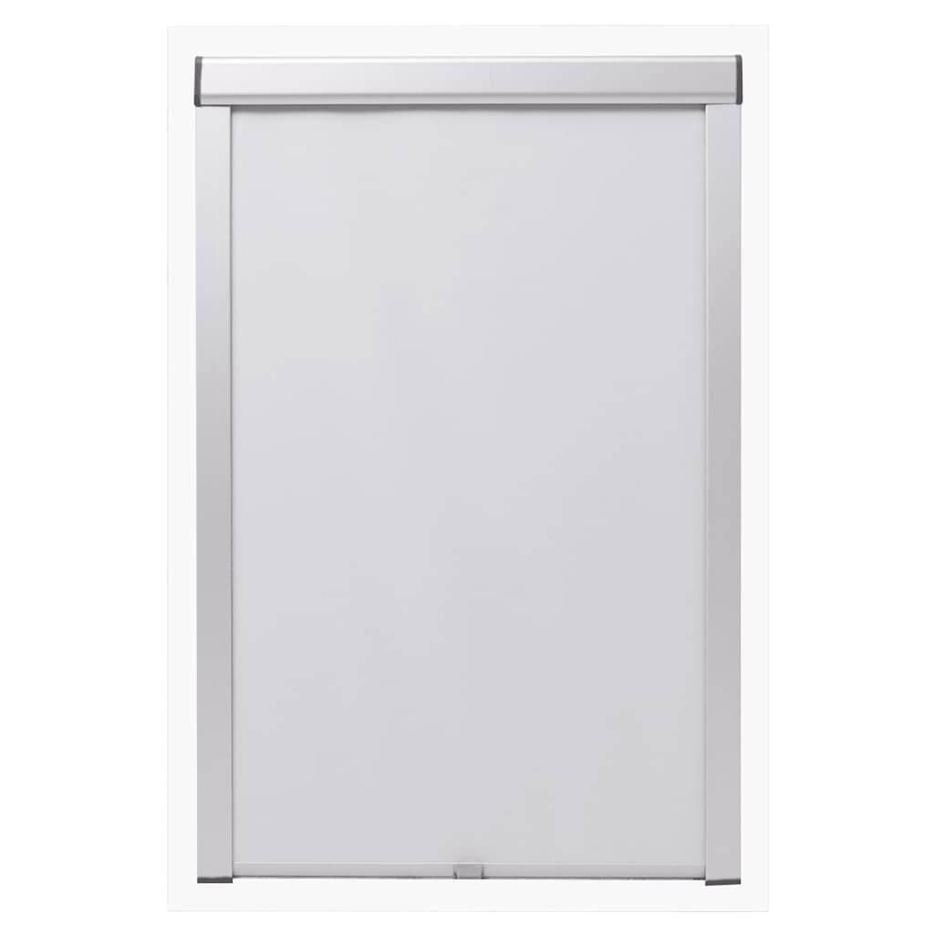 Blackout Roller Blind White UK08
